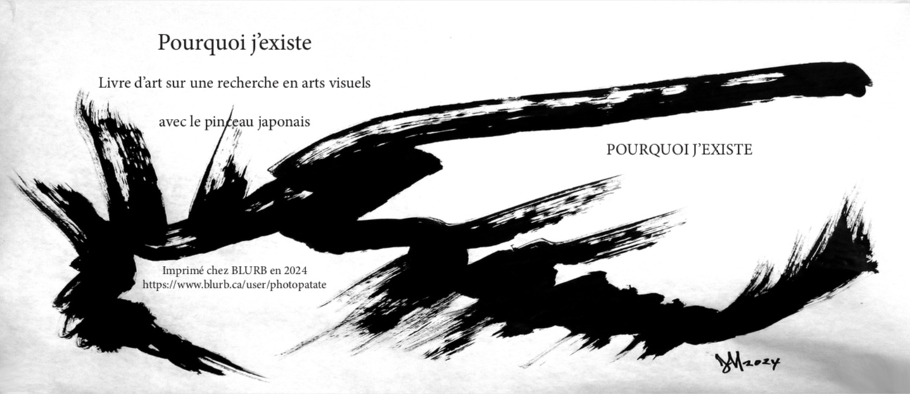 Pourquoi j'existe